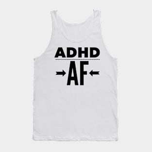 ADHD funny design Tank Top